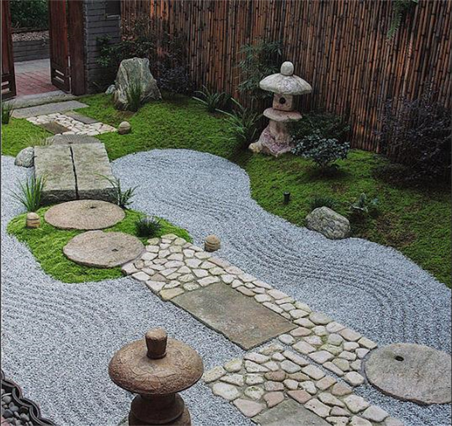 日式别墅庭院设计