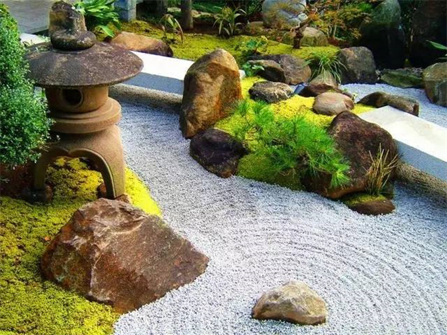 日式别墅庭院设计，简练精细，蕴藏着东方文化的精致与优雅