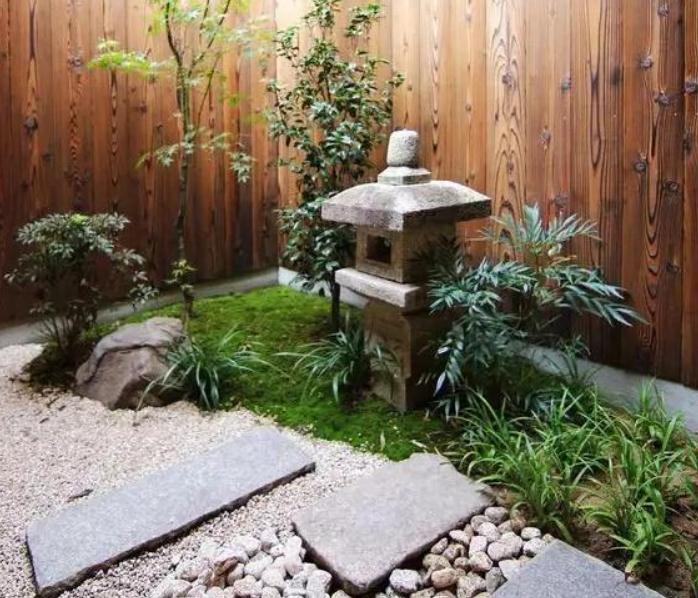 日式禅意别墅庭院设计
